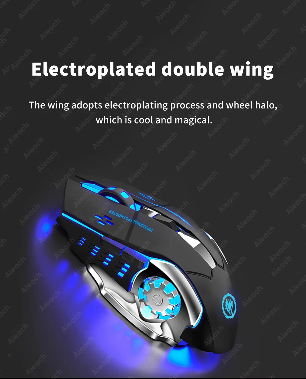 Rechargeable Wireless Mouse Gaming Computer Silent Bluetooth Mouse USB Mechanical E-Sports Backlight PC Gamer Mouse For Computer - onlinemegasale.com Rechargeable Wireless Mouse Gaming Computer Silent Bluetooth Mouse USB Mechanical E-Sports Backlight PC Gamer Mouse For Computer - onlinemegasale.com