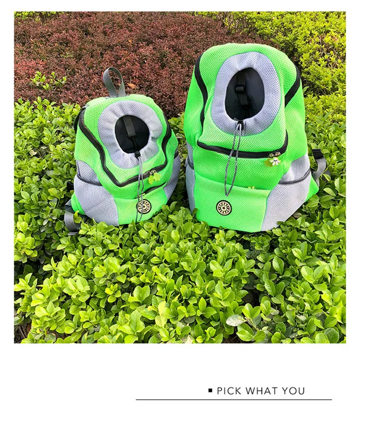 Portable Travel Backpack Outdoor Pet Dog Carrier - onlinemegasale.com