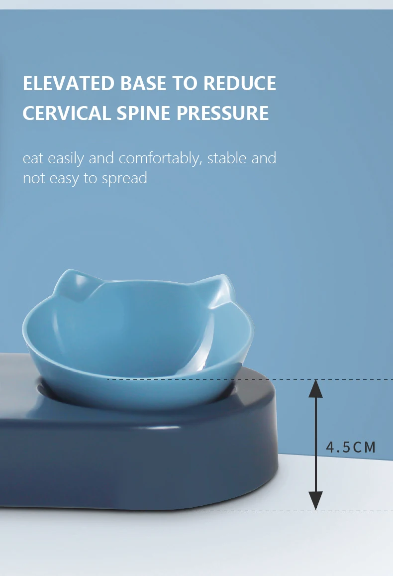 Pet Food Feeding Bowl Drinking Fountain Automatic Feeder Multifunction Bowl - onlinemegasale.com