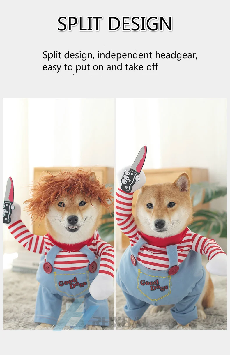 Funny DogCat Halloween Costume - onlinemegasale.com