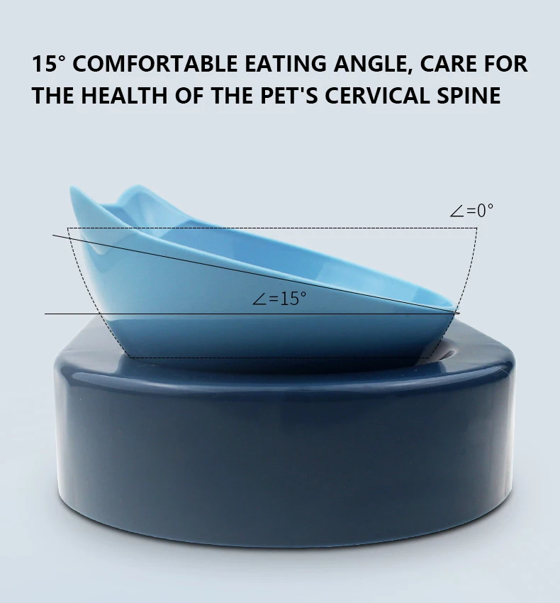 Pet Food Feeding Bowl Drinking Fountain Automatic Feeder Multifunction Bowl - onlinemegasale.com