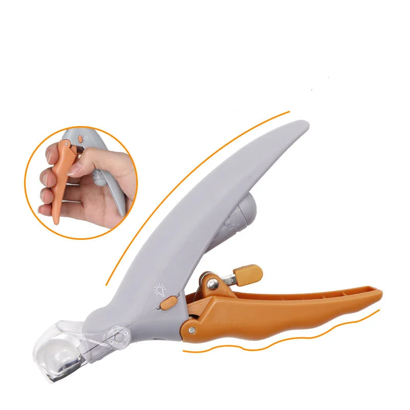 Professional Pet LED Nail Clipper - onlinemegasale.com
