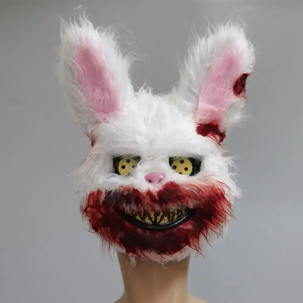 Bloody Bunny Halloween Mask - onlinemegasale.com