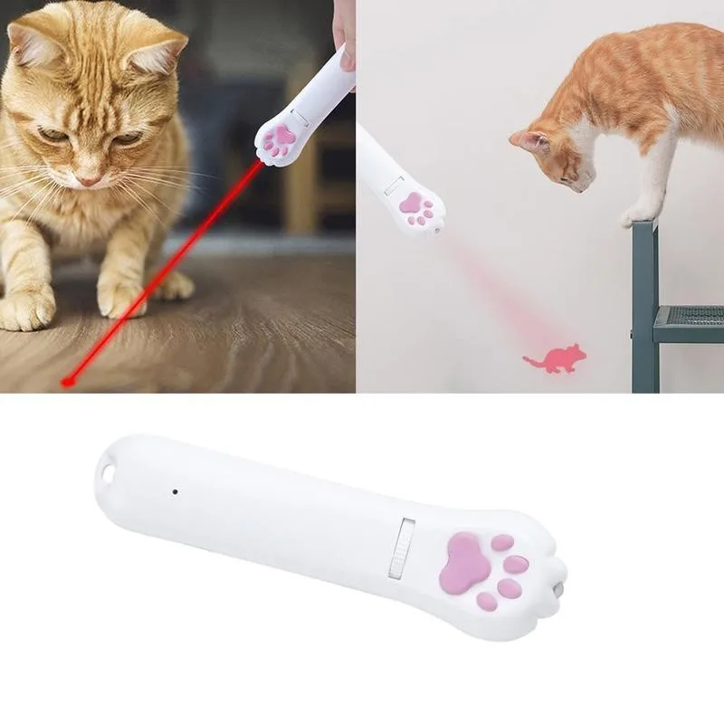 Laser Cat Teaser Interactive Toy - onlinemegasale.com