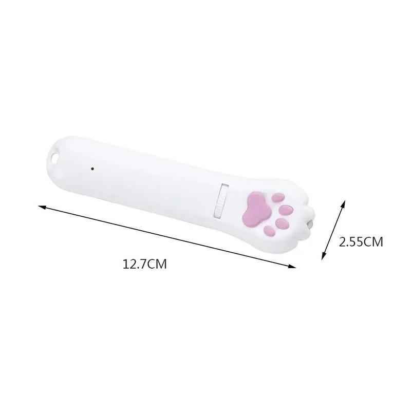 Laser Cat Teaser Interactive Toy - onlinemegasale.com