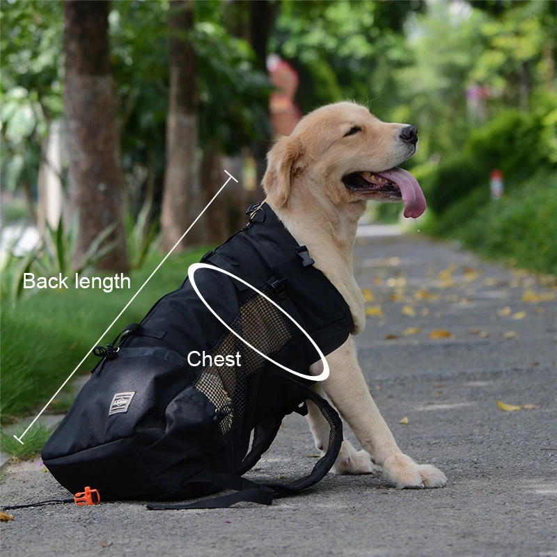 Dog Backpack Carrier Hiking Bag - onlinemegasale.com