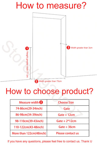Baby Safety Gate - onlinemegasale.com