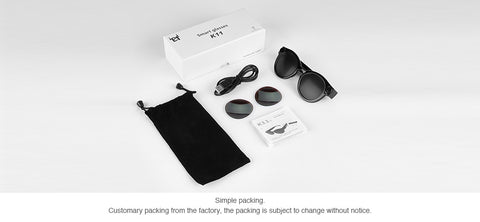 Bicycling Glasses WiFi Mini Camera HD 1080P DVR Video Audio Recorder - onlinemegasale.com