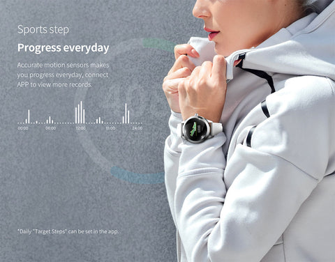 Plumzong Luxury Galaxy Smart Wristwatch For Women IOS & Android KW10 - onlinemegasale.com Plumzong Luxury Galaxy Smart Wristwatch For Women IOS & Android KW10 - onlinemegasale.com