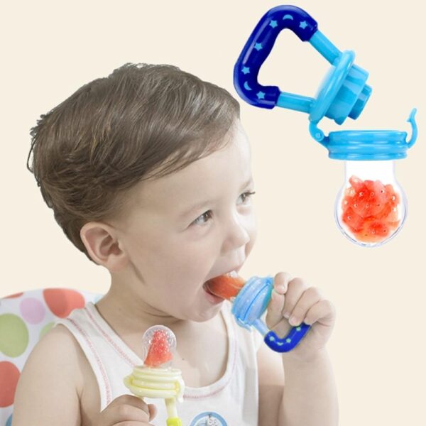 Baby Pacifier - Fruit Food Kids Nipple Feeder