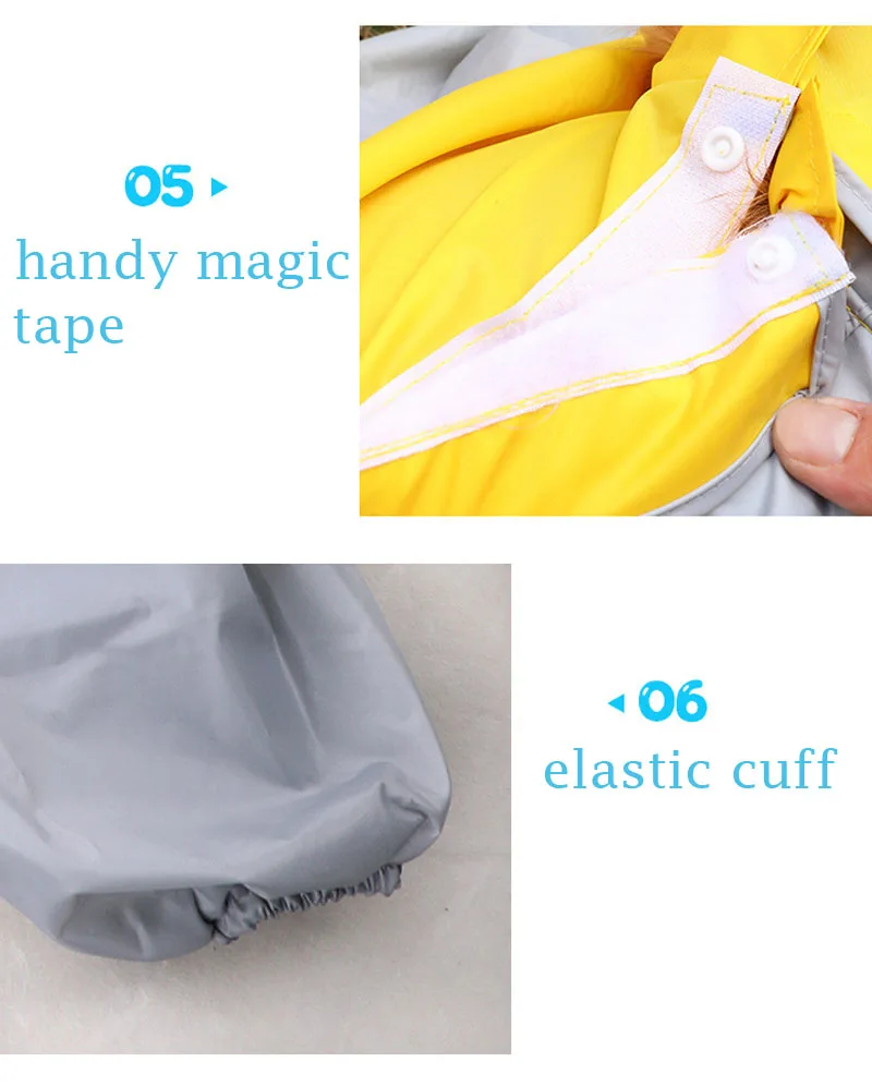 waterproof dog raincoat