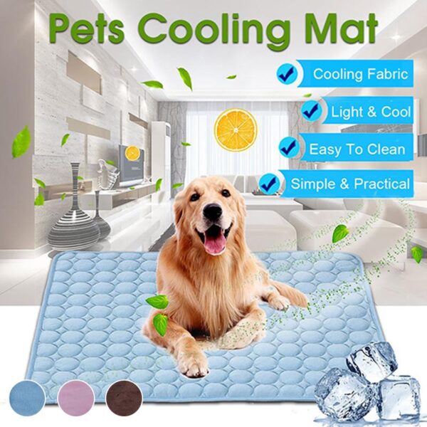 Cooling Mat Pad for Dogs & Cats