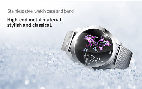 Plumzong Luxury Galaxy Smart Wristwatch For Women IOS & Android KW10 - onlinemegasale.com Plumzong Luxury Galaxy Smart Wristwatch For Women IOS & Android KW10 - onlinemegasale.com