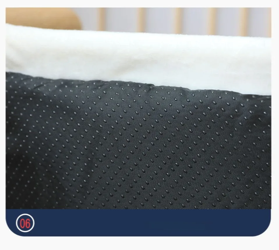 Heated Cat Bed Perch Cave Winter Wooden Sofa - onlinemegasale.com