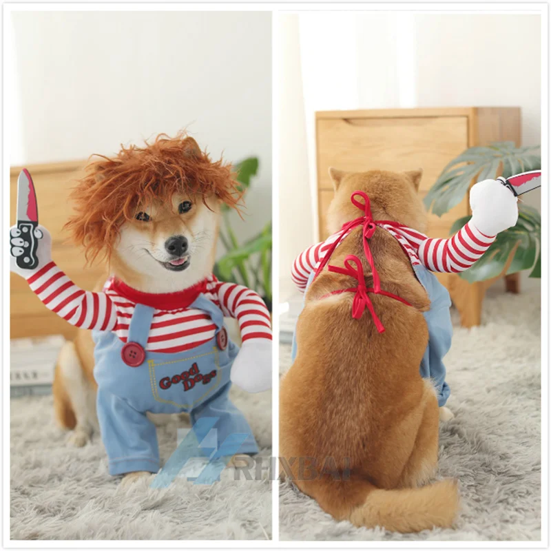 Funny DogCat Halloween Costume - onlinemegasale.com
