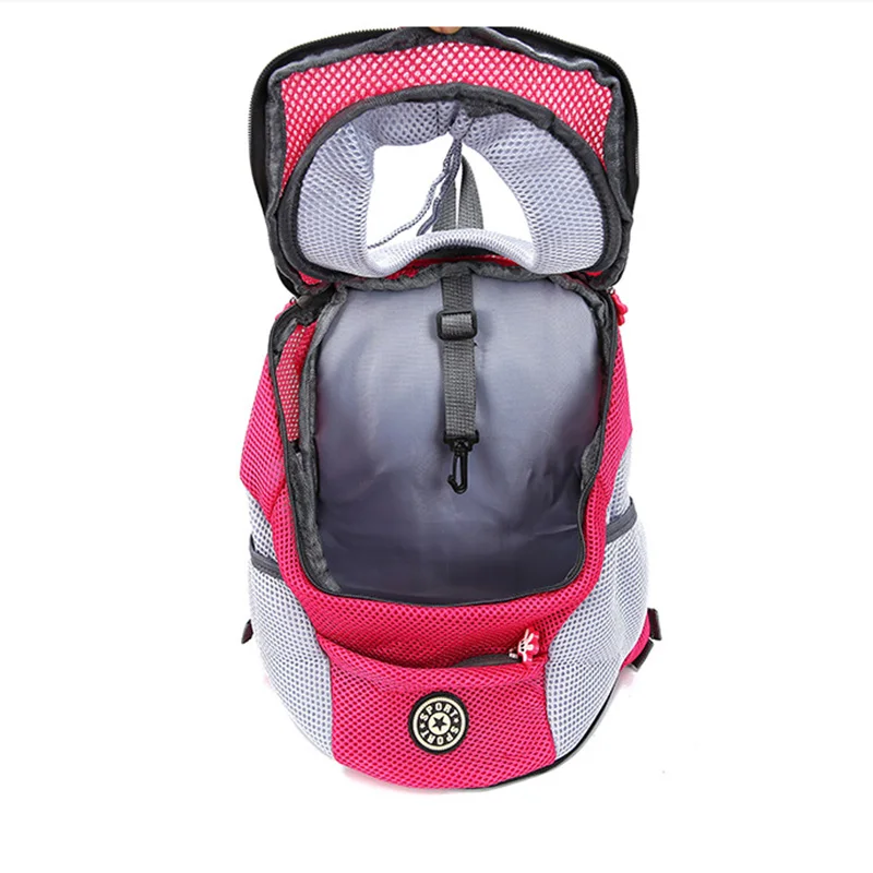 Portable Travel Backpack Outdoor Pet Dog Carrier - onlinemegasale.com