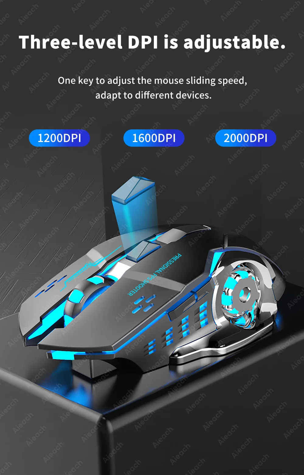 Rechargeable Wireless Mouse Gaming Computer Silent Bluetooth Mouse USB Mechanical E-Sports Backlight PC Gamer Mouse For Computer - onlinemegasale.com Rechargeable Wireless Mouse Gaming Computer Silent Bluetooth Mouse USB Mechanical E-Sports Backlight PC Gamer Mouse For Computer - onlinemegasale.com