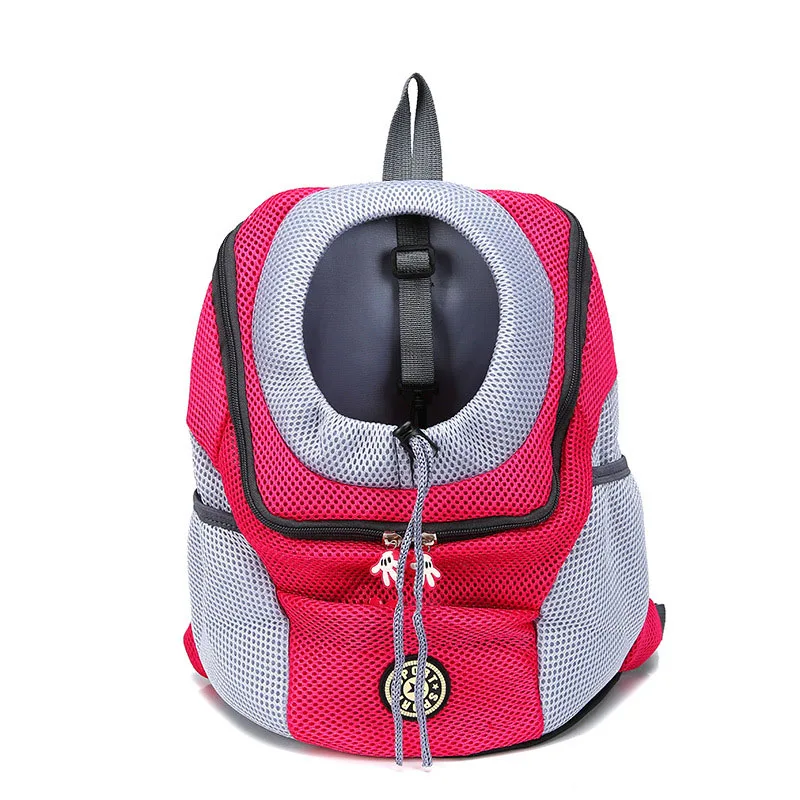 Portable Travel Backpack Outdoor Pet Dog Carrier - onlinemegasale.com