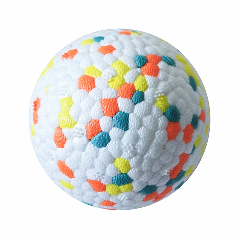 Solid Interactive Bite Resistant Dog Ball - onlinemegasale.com