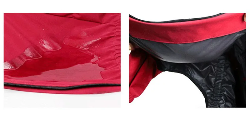 Dog Outdoor Waterproof Reflective Raincoat Medium Large Dogs - onlinemegasale.com