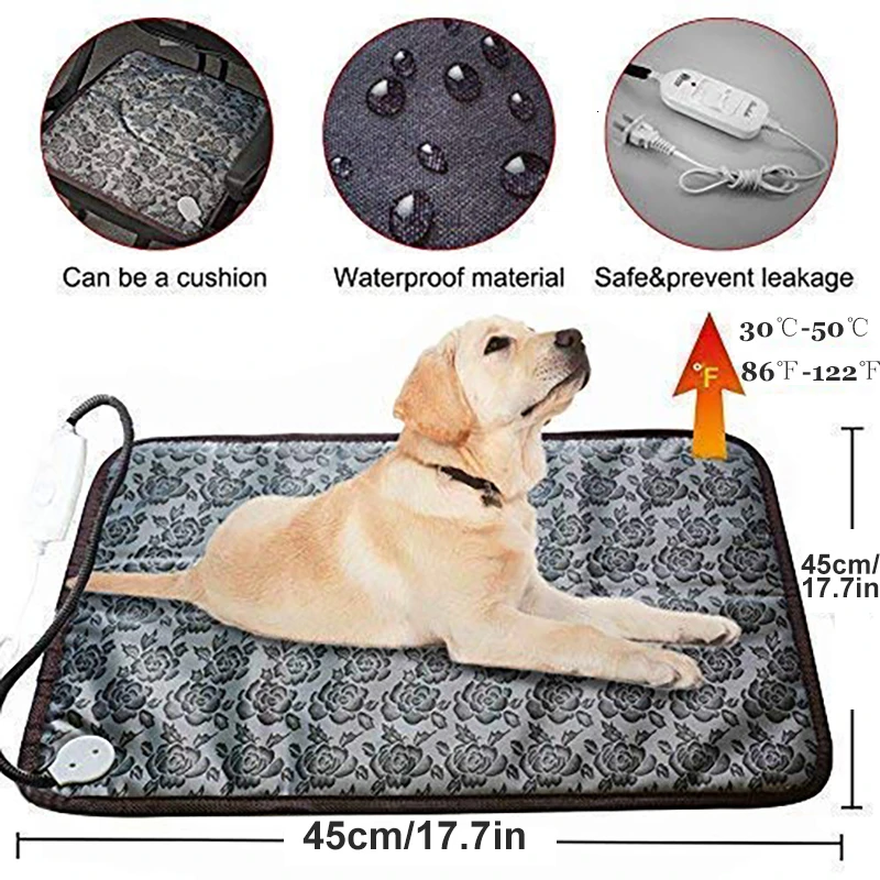 Adjustable Heating Pad - onlinemegasale.com