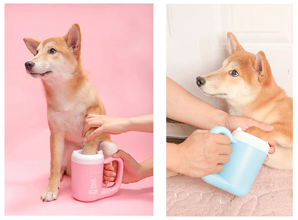 Portable Dog Paw Cleaner Cup - onlinemegasale.com