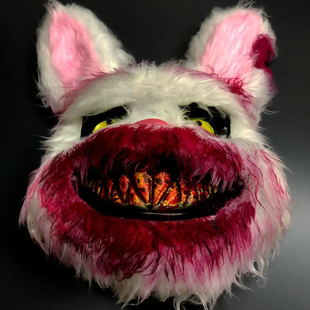 Bloody Bunny Halloween Mask - onlinemegasale.com
