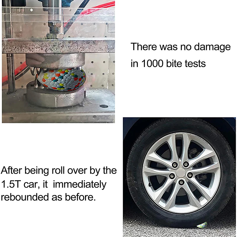 Solid Interactive Bite Resistant Dog Ball - onlinemegasale.com