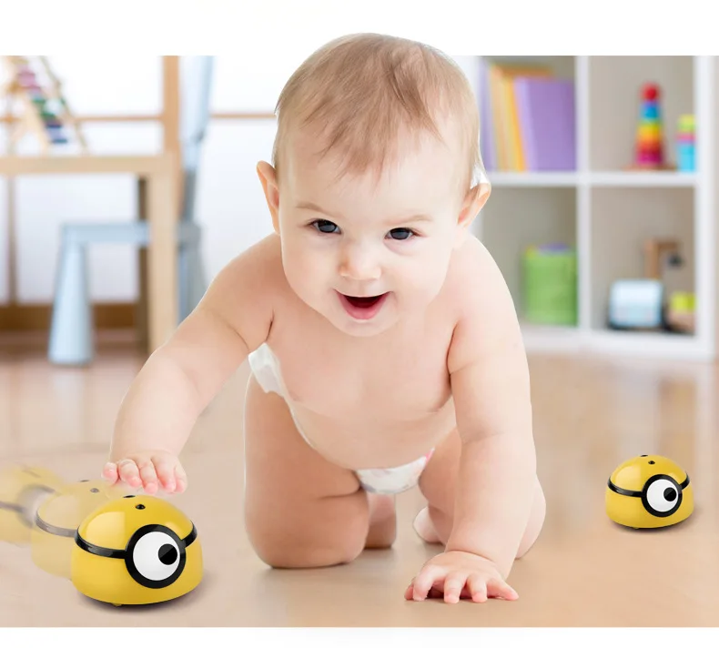 Intelligent Infrared Sensor Escaping Automatic Walk Interactive Pet Toy - onlinemegasale.com