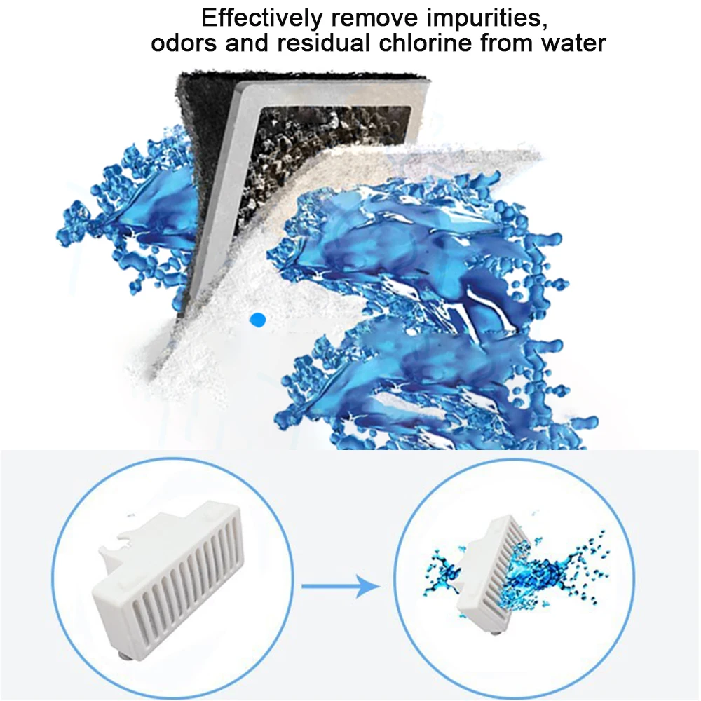 Quiet Automatic Water Fountain Pet Drinking Fountain Water Dispenser - onlinemegasale.com