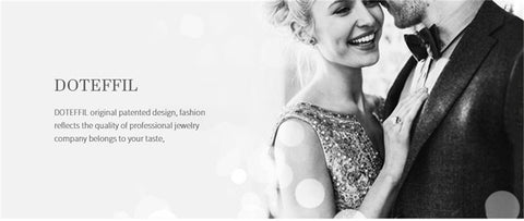 Doteffil Double Heart Necklace - 925 Sterling Silver Zircon Pendant - onlinemegasale.com Doteffil Double Heart Necklace - 925 Sterling Silver Zircon Pendant - onlinemegasale.com