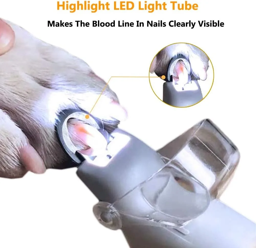 Professional Dog LED Nail Clipper - onlinemegasale.com