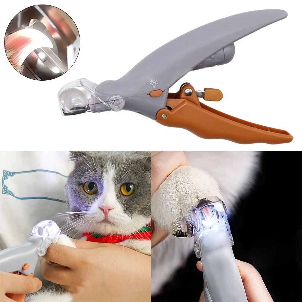 Professional Pet LED Nail Clipper - onlinemegasale.com