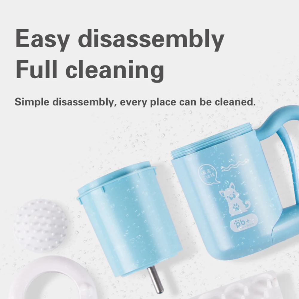 Portable Dog Paw Cleaner Cup - onlinemegasale.com