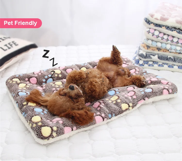 Pet Soft Thickened Fleece Blanket - onlinemegasale.com