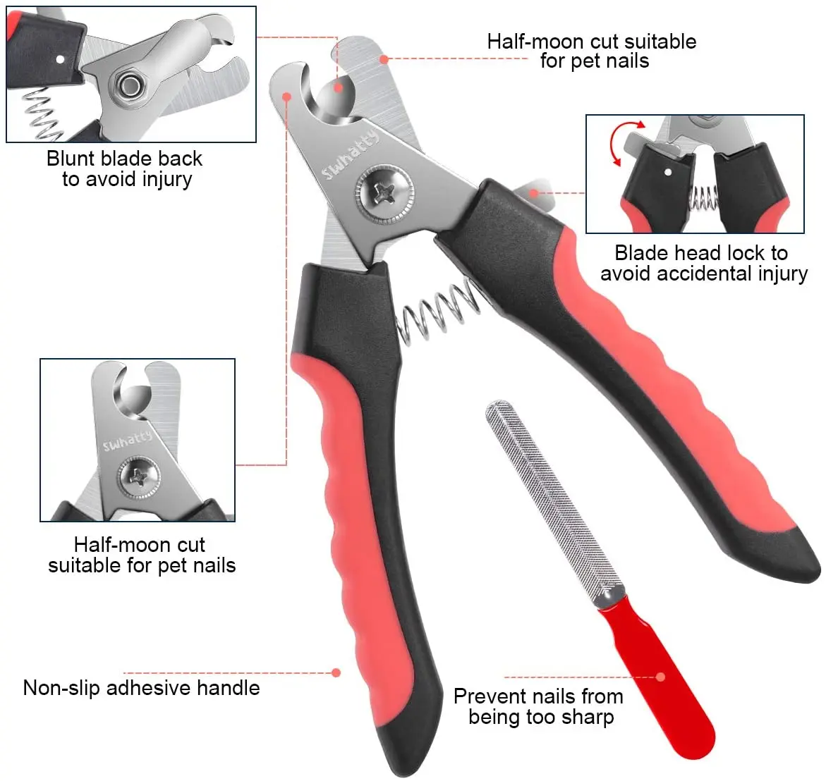 Professional Pet Nail Clipper - onlinemegasale.com