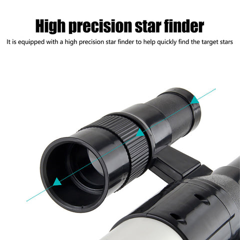 Telescope 100X Astronomical Telescope with Tripod - onlinemegasale.com