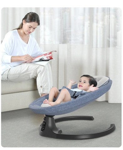 Baby Electric Rocking Chair Mamaroo Swing cardle - onlinemegasale.com