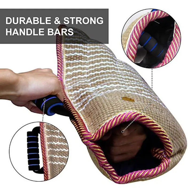 Thicken Professional Dogs Bit Training Arm Sleeve for Arm Protection Biting for Puppy Biting Playing - onlinemegasale.com