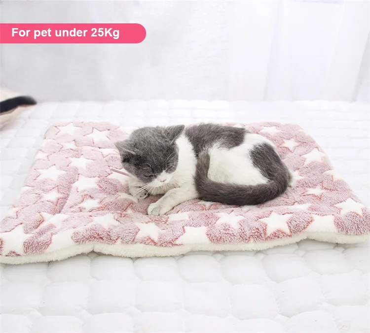 Pet Soft Thickened Fleece Blanket - onlinemegasale.com