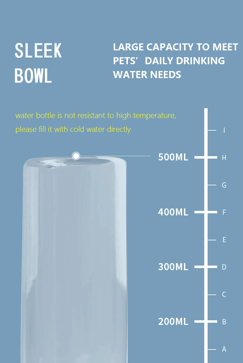 Pet Food Feeding Bowl Drinking Fountain Automatic Feeder Multifunction Bowl - onlinemegasale.com