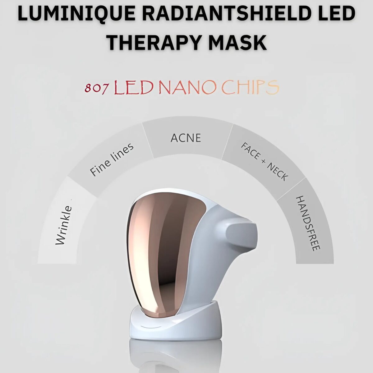 LED Therapy Mask For Healthy Looking Skin - onlinemegasale.com