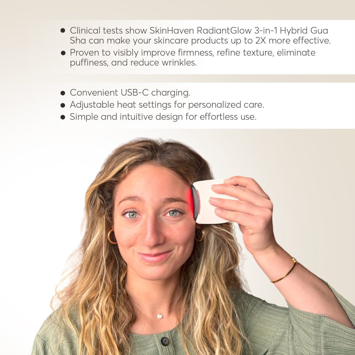 RadianceLift Pro 3-in-1 Anti-Aging Sculptor - onlinemegasale.com