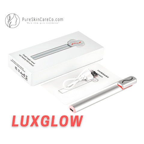 Radiant Skincare Red LED Wand For Glowing Radiant Skin - onlinemegasale.com