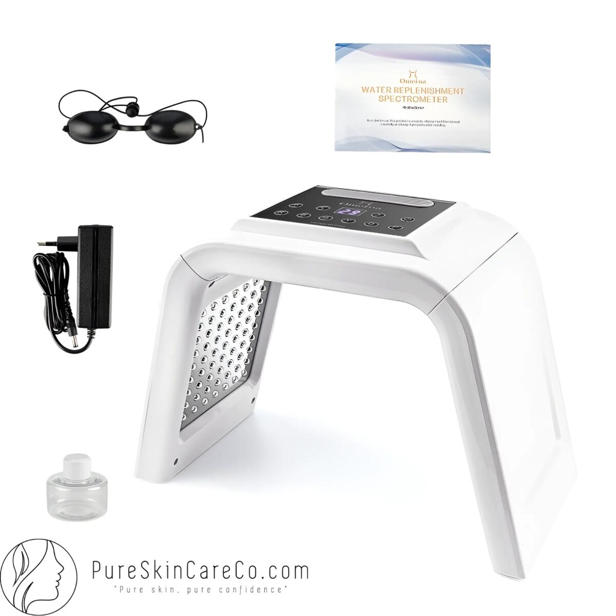 LED Light Therapy Machine for Skin Rejuvination - onlinemegasale.com