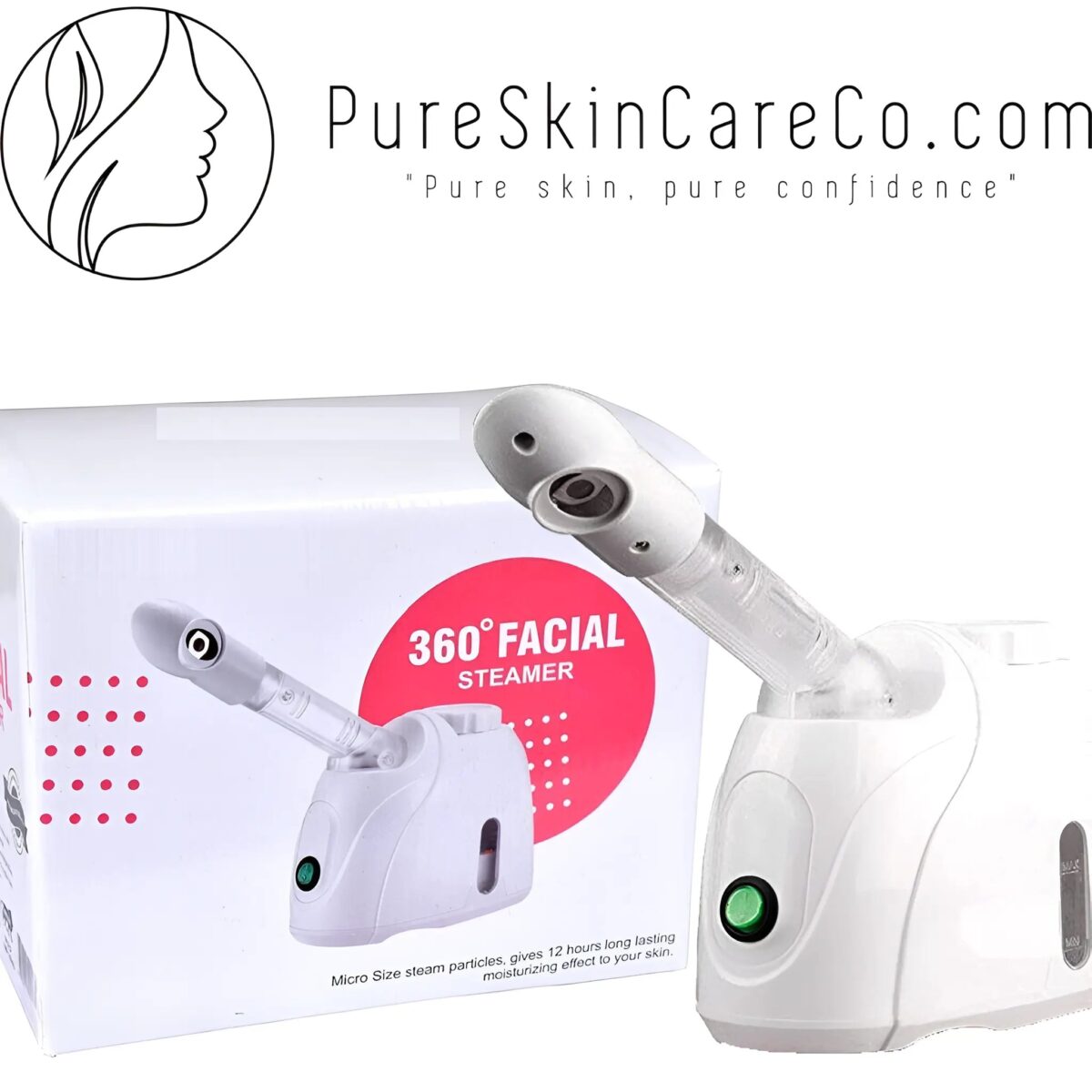 MystMist Facial Steamer and Hydrator - onlinemegasale.com