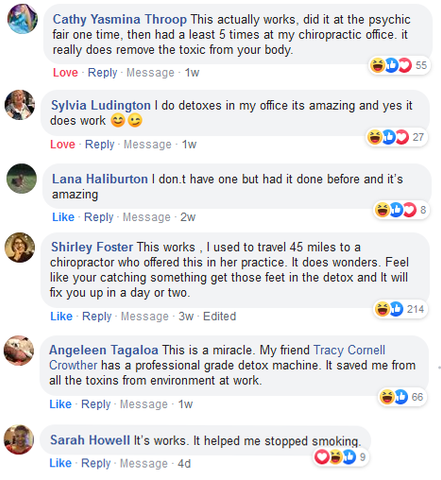 Ion Pure - Professional-Grade Ionic Detox Foot Bath - onlinemegasale.com Ion Pure testimonials