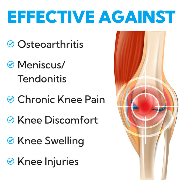 Electric Infrared Heating Knee Joint Massager - Doctors Recommended - onlinemegasale.com