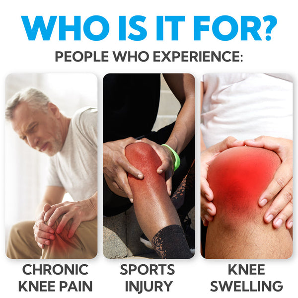 Electric Infrared Heating Knee Joint Massager - Doctors Recommended - onlinemegasale.com