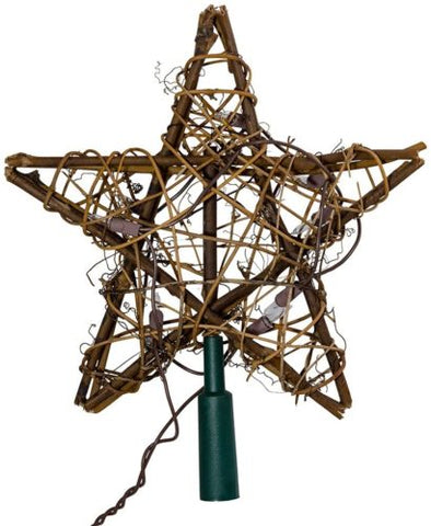 Christmas Tree Top Light Star with LED Projector Lights for Christmas Holiday Party Decoration-Silver - onlinemegasale.com